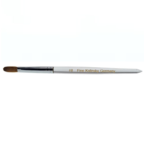 #8 Clear Acrylic Brush