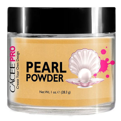 Cacee Pearl Powder Nail Art - #39 Dandelion Yellow