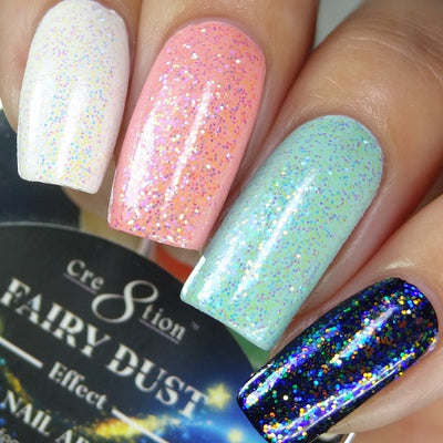 Cre8tion - Nail Art Pigment Fairy Dust 03 - 1g