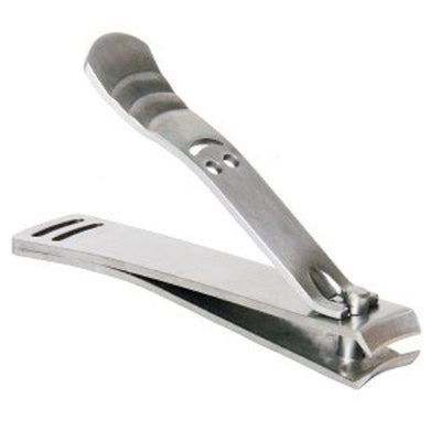 Berkeley Stainless Smiley Curve Nail Clippers Box