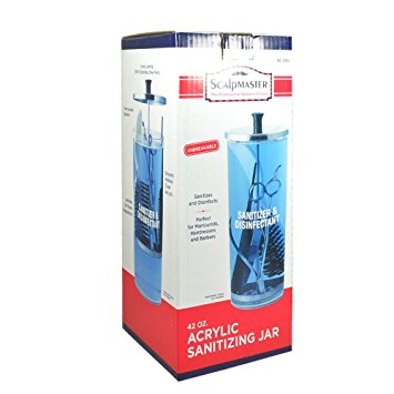 Scalpmaster Acrylic Sanitizing Jar