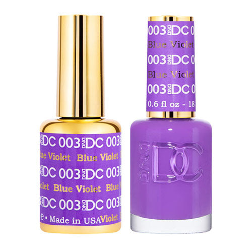 003 Blue Violet Duo By DND DC