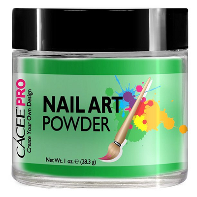 Cacee Nail Art Powder #03 Forest Green