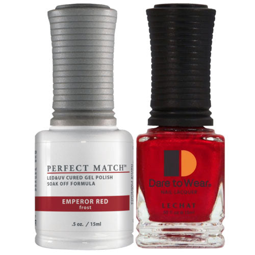 #003 EMPEROR RED PERFECT MATCH DUO by Lechat