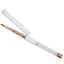 Nail Art Brush 3d - White and Rose Gold Crystal Handle w/ Cap