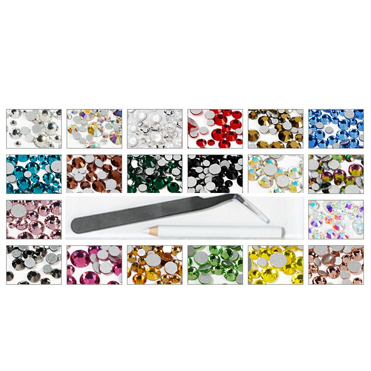 Rainbow Crystal Stone Kit w/ Applicator