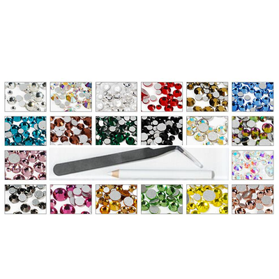 Rainbow Crystal Stone Kit w/ Applicator