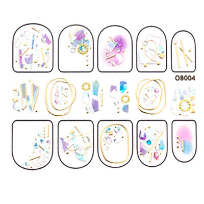 Sticker Nail Art - Page 1 - TDI, Inc