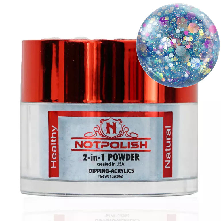 Notpolish OMG Powder - 40 Paparazzi