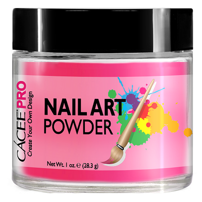Cacee Nail Art Powder #40 Neon Pink
