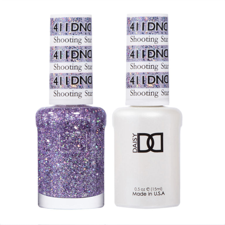 411 Shooting Star Gel & Polish Duo by DND