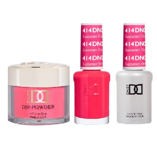 414 Summer Hot Pink Trio by DND