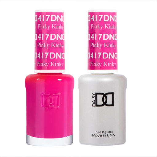 417 Pink Kinky Gel & Polish Duo by DND