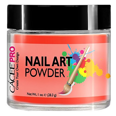 Cacee Nail Art Powder #41 Neon Tangerine