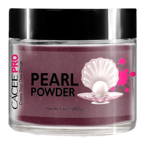 Cacee Pearl Powder Nail Art - #41 Blood Red