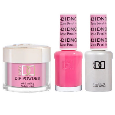 421 Rose Petal Pink Trio by DND