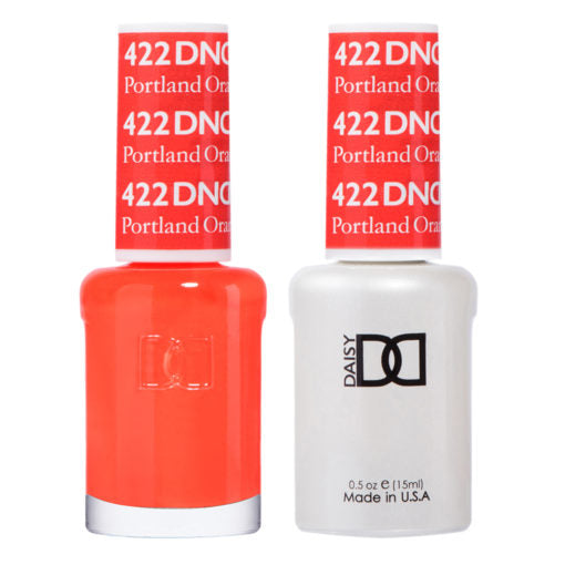 DND Gel & Polish Duo 422 Portland Orange