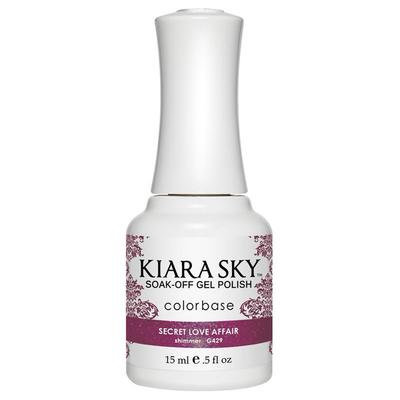 429 Secret Love Affair Gel Polish by Kiara Sky