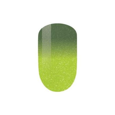 swatch of 042 Limelight Perfect Match Mood Powder by Lechat