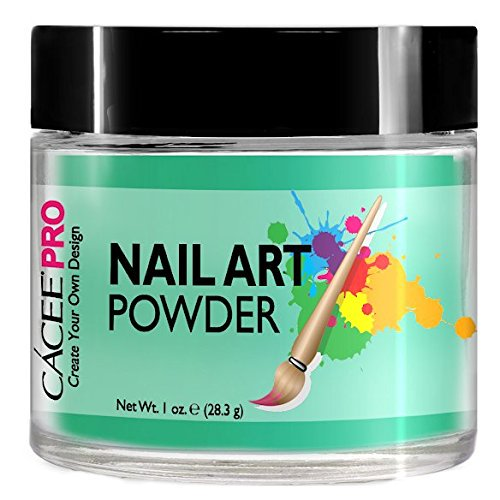 Cacee Nail Art Powder #42 Seafoam Blue