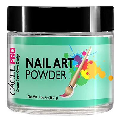 Cacee Nail Art Powder #42 Seafoam Blue