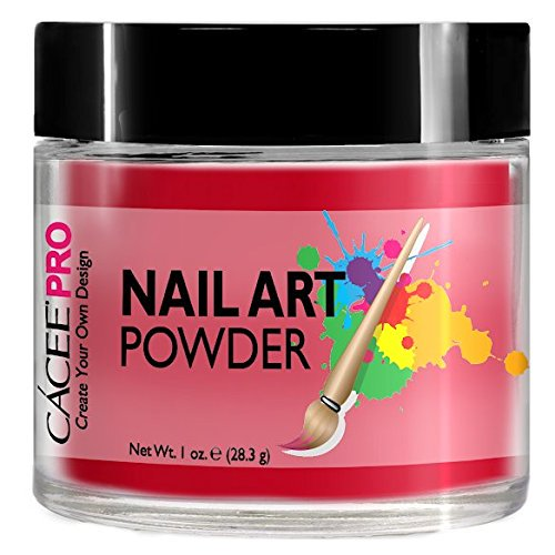 Cacee Nail Art Powder #43 Crimson Red