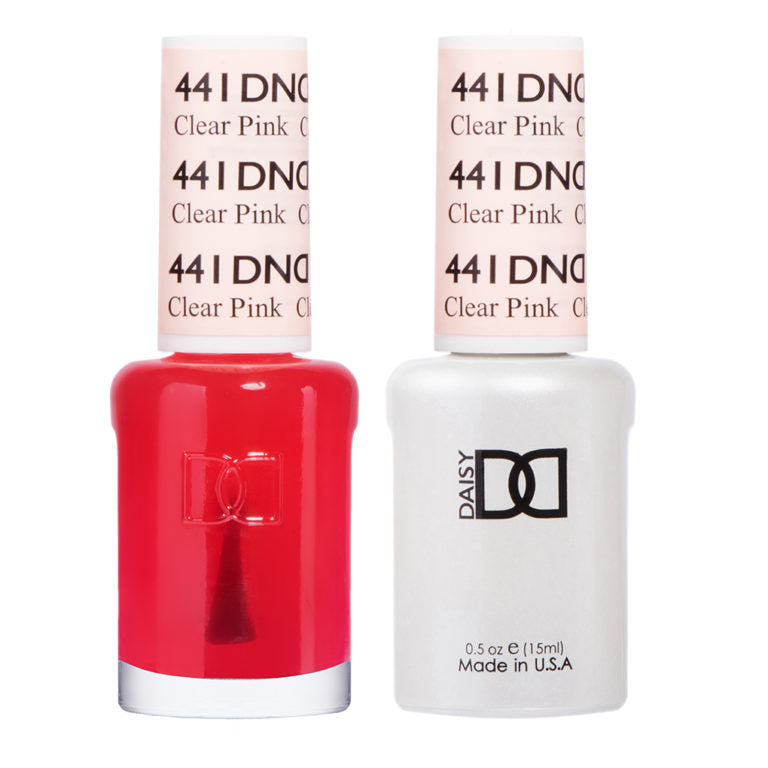 441 Clear Pink Gel & Polish Duo by DND