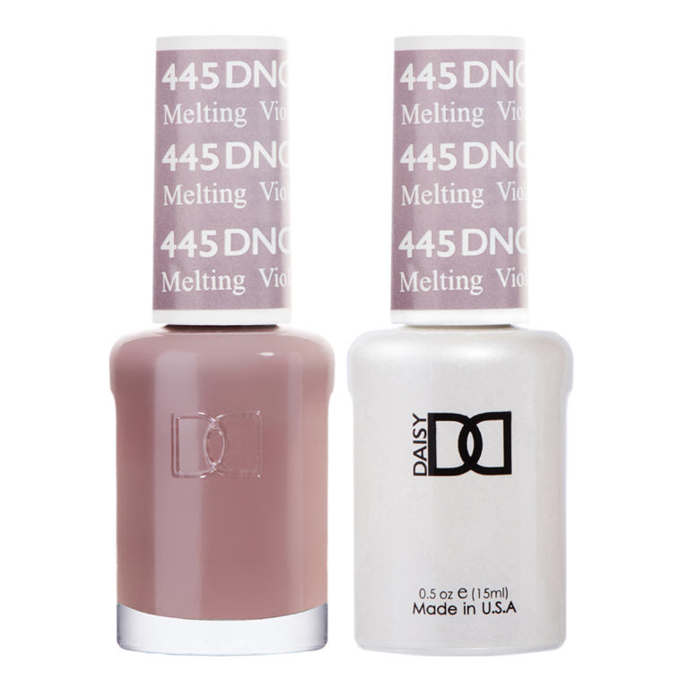 445 Melting Violet Gel & Polish Duo by DND