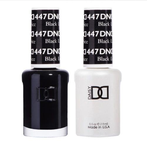447 Black Licorice Gel & Polish Duo by DND