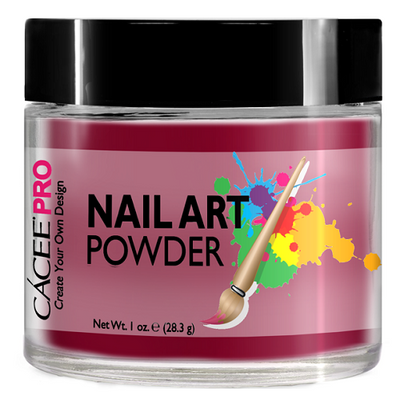 Cacee Nail Art Powder #44 Blood Red