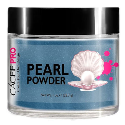 Cacee Pearl Powder Nail Art - #44 True Blue