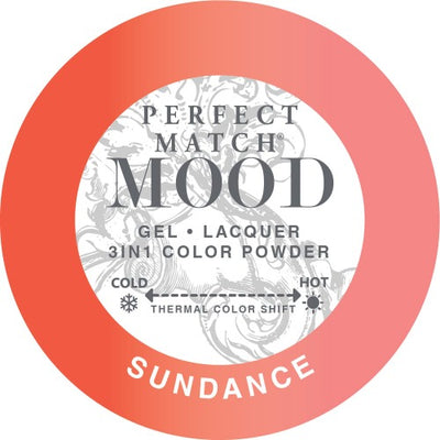 swatch of 045 Sundance Perfect Match Mood Trio by Lechat