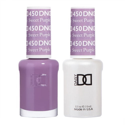 450 Sweet Purple Gel & Polish Duo by DND
