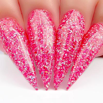 LAMPE DE TABLE ONGLES PINK GLITTER