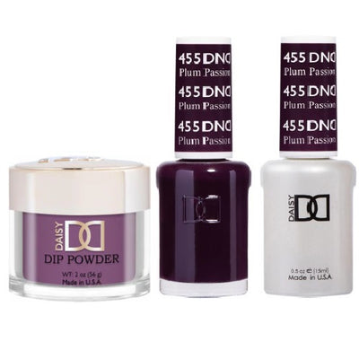 455 Plum Passion Trio by DND