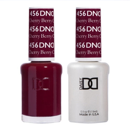 456 Cherry Berry Gel & Polish Duo by DND