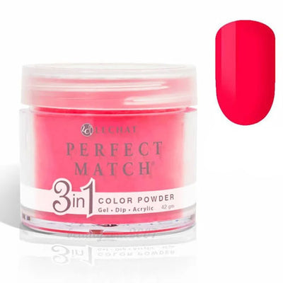 #045 Shocking Pink Perfect Match Dip by Lechat