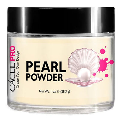 Cacee Pearl Powder Nail Art - #45 Alabaster White