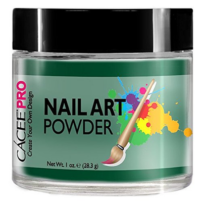 Cacee Nail Art Powder #46 Seaweed Green