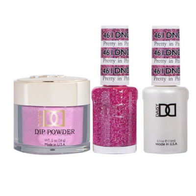 461 Pretty In Pink Trio by DND
