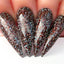 Hands wearing #467 Chocolate Glaze Trio by Kiara Sky