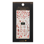 Design Nail Sticker 3D Art S3D003 - Red Pebble