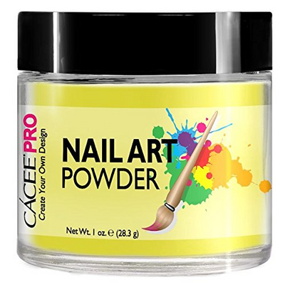 Cacee Nail Art Powder #47 Pineapple Yellow