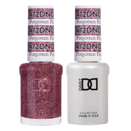 472 Forgotten Pink Gel & Polish Duo by DND