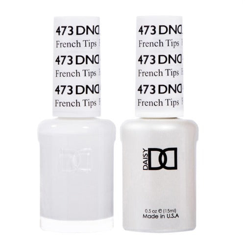 473 French Tips Gel & Polish Duo by DND