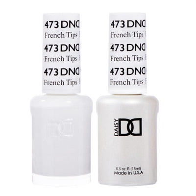 473 French Tips Gel & Polish Duo by DND