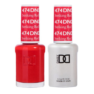 474 Striking Red Gel & Polish Duo by DND