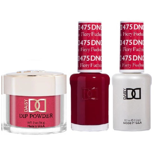 Shop 475 Fiery Fuchsia Trio by DND Online Now