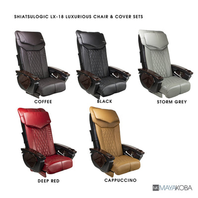 Shiatsulogic 1807 LX Cover Sets w/o Chair