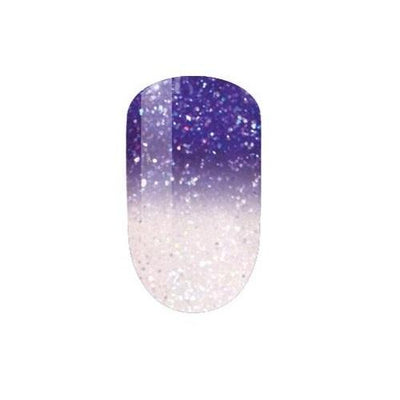 swatch of 047 Ultraviolet Perfect Match Mood Powder by Lechat